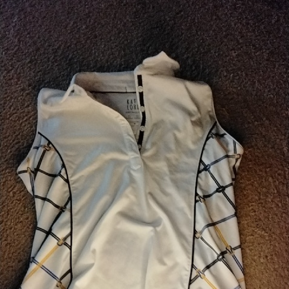 Kate Lord Ladies Golf Shirt Medium